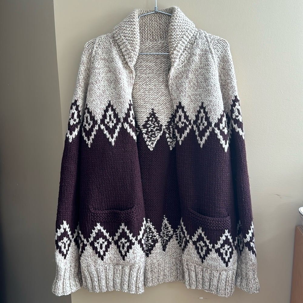 Cowichan Wool Jacket